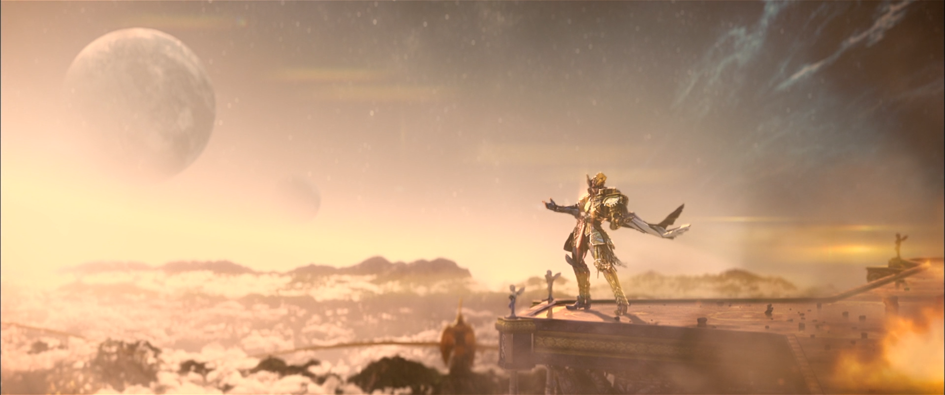 Los caballeros del zodiaco - La leyenda del santuario (?)